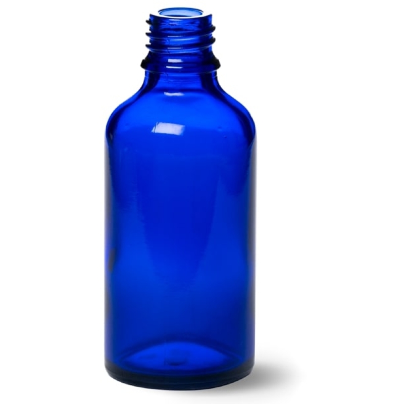 Rotondo in vetro blu GL (DIN) 18